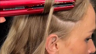 The young lady shared some hairstyling tips, and after reading them, I only had one feeling: her hai
