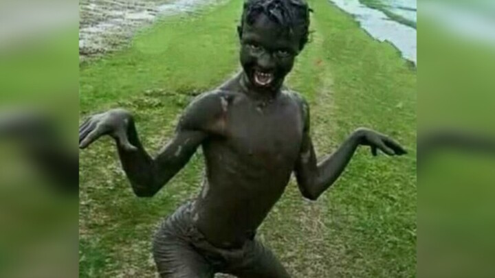 Indian boy: Is this the correct way to boycott?