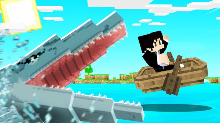 [Real Jurassic 100 Days] Muyu is chased by a fierce Mosasaur, and successfully unlocks a new charact