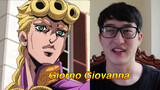 Melakukan Obrolan Suara dengan Giorno Giovanna!