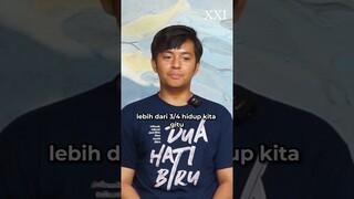 Ini pesan yang Angga dapet dari Dua Hati Biru