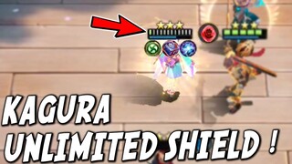 TIAP ULTI DAPET SHIELD ! GILA INI KAGURA ELEMENTALIS AUTO UNLIMITED SHIELD COY !