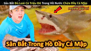 Phát Hiện Đủ Loài Cá Triệu Đô Trong Hồ Nước Chứa Đầy Cá Mập Kinh Dị || Review Giải Trí Đời Sống