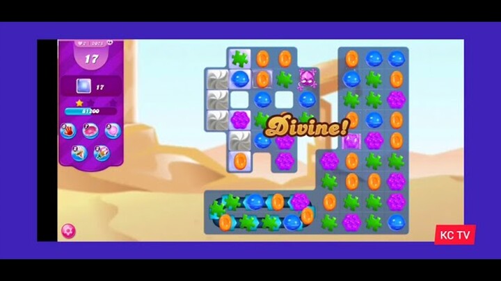 CANDY CRUSH SAGA LEVEL 2075 NEW VERSION NO BOOSTER