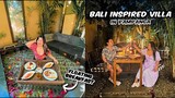 Bali Inspired Villa in Pampanga serves Floating Breakfast - Private Villa Tour in Tropical Stay PH