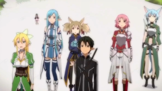 Anime Sword Art Online - Hack Kiếm Sĩ - Season 1,2,3,4 - T12_P28