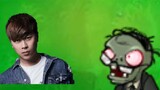 Because his voice sounds like Lu Benwei, so I can cheat when playing Plants vs. Zombies?