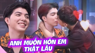 Anh Top trai đẹp sẵn sàng bỏ nhà Yêu bé Thụ dễ thương và cái kết Nụ hôn Đam mỹ làm Cát Tường GHEN TỊ
