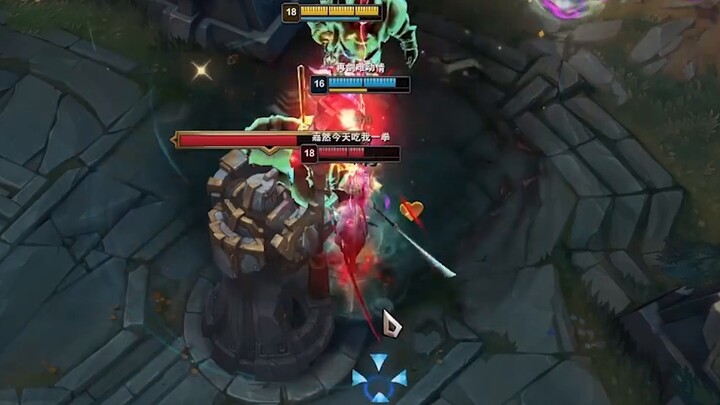 The four of us with full HP were killed by the Ice Girl alone?