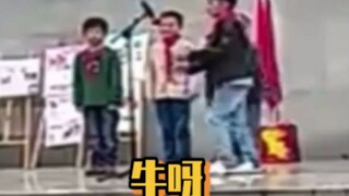 【刘耀文】 我不允许还有人没看过文哥的这段三句半，这是什么整活才艺，哈哈哈！