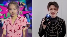 TWICE林娜琏 x STRAY KIDS李龙馥《No Problem》短视频公开!