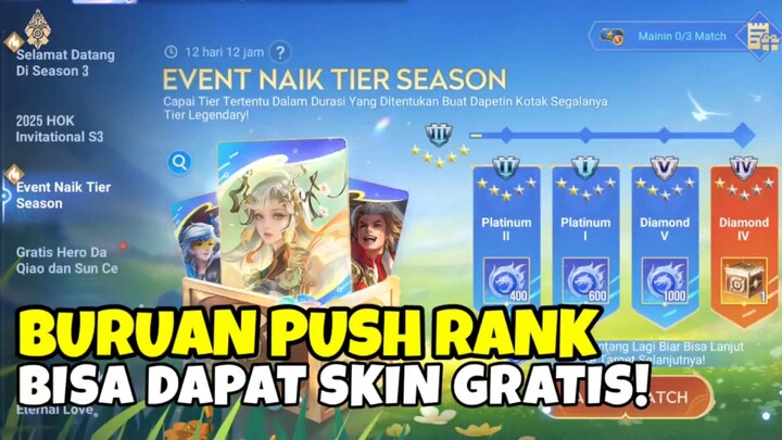Review Event Naik Tier Season Honor Of Kings