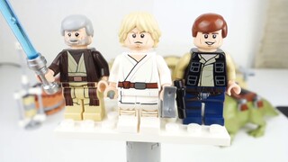 [Thiếu LEGO] 60 Euro để có được bộ Star Wars đã ngừng xuất bản từ mười năm trước