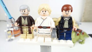 [LEGO Hilang] 60 Euro untuk mendapatkan set Star Wars sepuluh tahun yang lalu yang sudah tidak lagi 