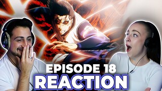 BAROU AWAKENS!! SOCCER PLAYER REACTS TO BLUE LOCK! | Episode 18 REACTION!