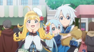 Ep 9 - Kanchigai no Atelier Meister | kencan di festival