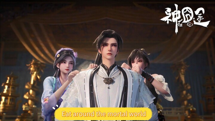 Eat around the mortal world ep21 eng sub