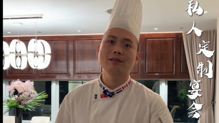 Hari ini aku dapat job acara makan pribadi; sang tuan rumah ngotot mau hidangan dari bahan-bahan lan