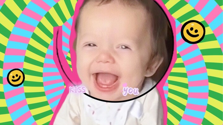 The cutest husky-voiced mixed-race baby on the whole internet, Lala Ivy!! My internet daughter!!