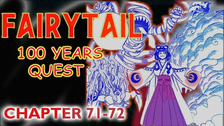 Ang lalakas ng mga Moonlit Beauty Gods ni Selene!ðŸ˜±ðŸ˜± | Fairy Tail 100 Years Quest Chapter 71-72
