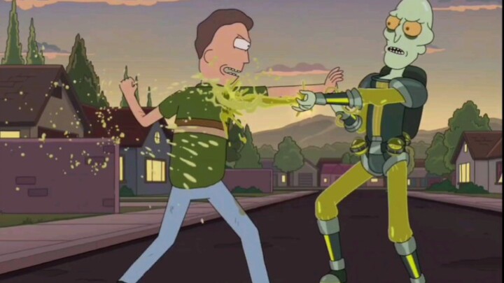 【Rick và Morty】Jerry nổi tiếng chỉ sau một lần xuất hiện, còn vị bậc thầy thì tan tành sự nghiệp!