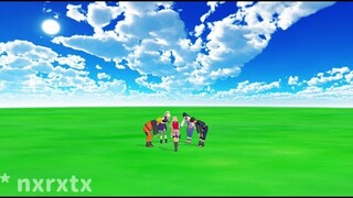 The World Hasn't Even Started【NARUTO MMD】NARUTO*KIBA*HINATA*SAKURA*INO