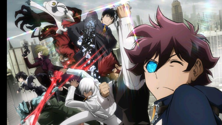 DUNIA INI GILA!! KOTA TEMPAT MANUSIA DAN MONSTER HIDUP BARENG 😱 | Kekkai Sensen Review