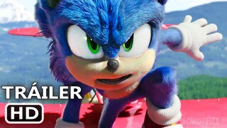 SONIC 2 LA PELICULA Tráiler Español Latino (2022)