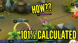 101% CALCULATED HOOK FRANCO | PLAY LIKE DENDI | MLBB