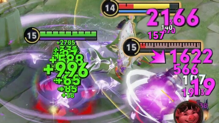 65% امتصاص دم! هل معركة فريق مي يوي القائمة على امتصاص الدم أقل إثارة من بوروتو؟؟