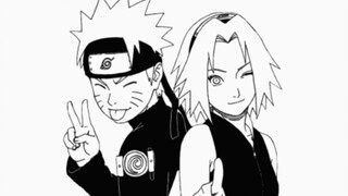 When Sakura said she loved Sasuke, I thought Naruto and Sakura were fine, but I didn't expect the TV