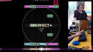 【阴间大小键】rote² - Lv.? 东方兔传说 -SKY DEFENDER- (SPECIAL) - FULL COMBO 全连 ！！！