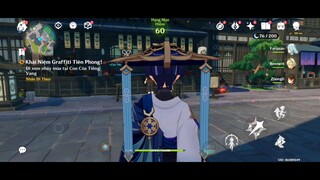 tepetlisaur đứa con lạc rừng • khái niệm graffiti tiên phong " kẻ ngốc lộng lẫy " genshin impact 5.0