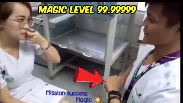 NAGULAT SI GANDA SA MAGIC NI KUYA, FUNNY MEMES FUNNIEST VIDEO