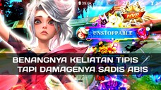 DIKIT-DIKIT TARIK BENANG, TAU-TAU HP MUSUH UDAH HILANG