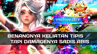 DIKIT-DIKIT TARIK BENANG, TAU-TAU HP MUSUH UDAH HILANG