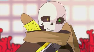 [رسوم متحركة من UndertaleAU/ترجمة صينية] Ink!Sans مقابل Error!Sans 2 (من إنتاج: Nec Animations)