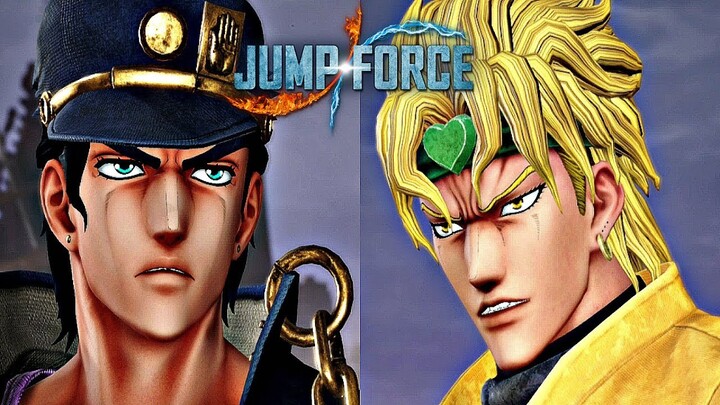 Jump Force - Dio vs Jotaro Gameplay (1080p 60fps) JoJo's Bizarre Adventure