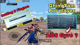 Cách Ghìm Tâm Không Giật 😱 Sự Khác Nhau Gyro & ADS Gyro | PUBG MOBILE | Bong Bong TV #3
