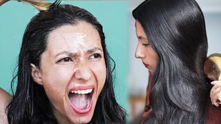 I Used Coconut Oil On My Hair For 1 Week