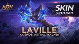 Cosmos Astral Walker Laville Skin Spotlight - Garena AOV (Arena of Valor)