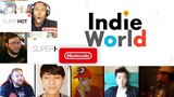 Nintendo Switch - Indie World Showcase - 8.19.2019 REACTIONS MASHUP