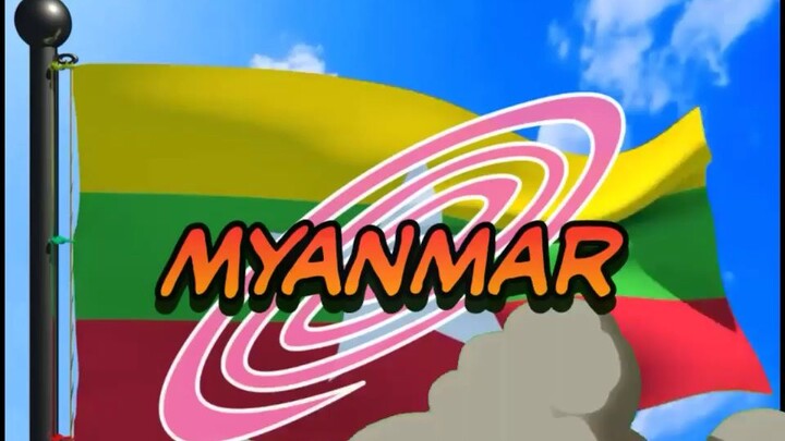 Myanmar anime opening