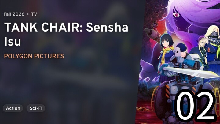 S1 EPISODE 02 T A N K C H A I R