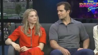 [Hài hước] Ét ô ét, cận cảnh Henry Cavill bị bắt