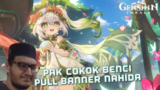 PAK COKOK BENCI PULL BANNER NAHIDA | Genshin Impact Malaysia