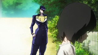 Bạch tuộc kêu bíp nhưng Higashikata Josuke