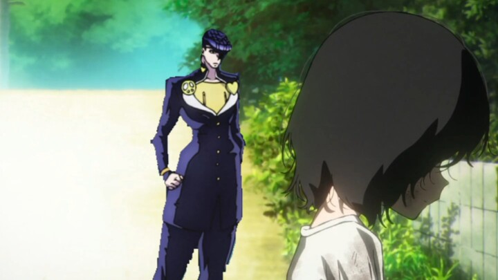 Octopus beep but Higashikata Josuke