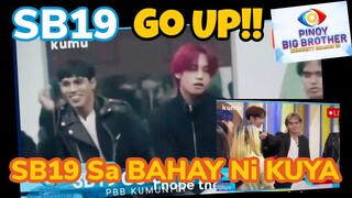 SB19 PERFORMS GO UP LIVE AT PBB KUMUNITY | PBB UPDATE