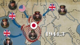 World Conqueror 4 Battle of Imphal Hard